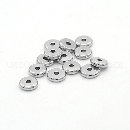 304 Stainless Steel Beads US-A-STAS-N090-JA721-6-1