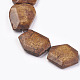 Natural Magnesite Nuggets Beads Strands US-TURQ-L011-01-3