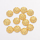 Brass Bead Caps US-KK-UK0010-01G-2
