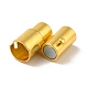 Brass Locking Tube Magnetic Clasps US-MC078-M-3