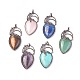 Natural & Synthetic Mixed Stone Pendants US-G-I220-G-1