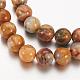 Natural Crazy Agate Round Bead Strands US-G-M272-03-8mm-3