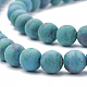 Synthetic Chrysocolla Beads Strands US-G-T106-193-2