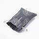 Polycotton(Polyester Cotton) Packing Pouches Drawstring Bags US-ABAG-T006-A21-5