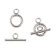 304 Stainless Steel Toggle Clasps US-STAS-F114-04P-B-2