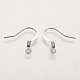 Brass French Earring Hooks US-KK-Q366-P-NF-2