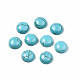 Craft Findings Dyed Synthetic Turquoise Gemstone Flat Back Dome Cabochons US-TURQ-S266-8mm-01-1