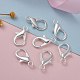 Zinc Alloy Lobster Claw Clasps US-E107-S-7