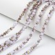 Electroplate Glass Beads Strands US-EGLA-A034-J6mm-R06-1