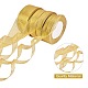 Glitter Metallic Ribbon US-OCOR-T001-15mm-JC-5