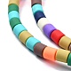 Polymer Clay Bead Strands US-CLAY-T001-C28-3
