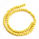 Synthetic Turquoise Beads Strands&nbsp;US-TURQ-G106-6mm-02I-2