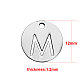 201 Stainless Steel Charms US-STAS-Q201-T051-M-2