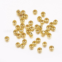 Brass Crimp Beads US-J0JMN012