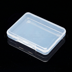 Transparent Plastic Bead Containers US-CON-WH0020-01