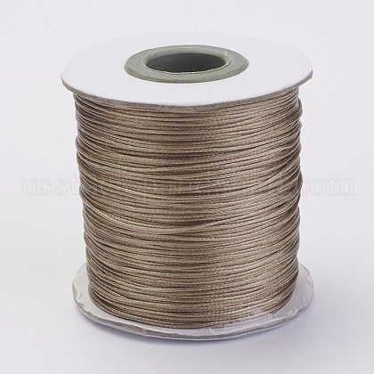 Waxed Polyester Cord US-YC-0.5mm-121-1