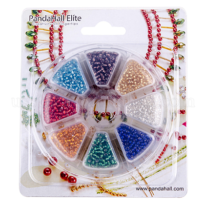 8/0 Glass Seed Beads US-SEED-PH0001-18-1