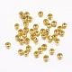 Brass Crimp Beads US-J0JMN012-1