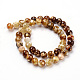 Natural Fire Crackle Agate Beads Strands US-G-Q462-67-6mm-3