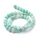 Natural Amazonite Beads Strands US-G-T055-6mm-17-2