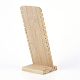 Bamboo Necklace Display Stand US-NDIS-E022-04-3