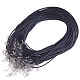 Waxed Cotton Cord Necklace Making US-NJEW-A279-2.0mm-01-4