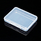 Transparent Plastic Bead Containers US-CON-WH0020-01-1