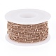 Ion Plating(IP) 304 Stainless Steel Curb Chains&nbsp;US-CHS-I003-A01-A-RG-2