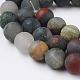 Natural African Bloodstone Beads Strands US-G-P295-05-8mm-3