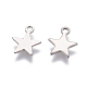 304 Stainless Steel Charms US-STAS-G190-27P-B-2