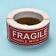 Fragile Stickers Handle with Care Warning Packing Shipping Label US-DIY-E023-04-3