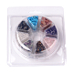 Chip Gemstone Beads US-G-X0002-B-3