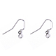 304 Stainless Steel French Earring Hooks US-STAS-Q229-02-1