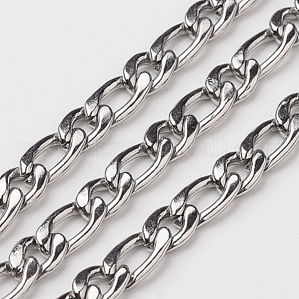 304 Stainless Steel Mother-Son Chains US-CHS-K001-84-1