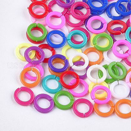 Plastic Linking Rings US-KY-T009-08-1
