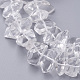 Natural Quartz Crystal Beads Strands US-X-G-F336-01-1