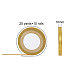 Glitter Metallic Ribbon US-OCOR-T001-10mm-JC-4