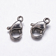 304 Stainless Steel Lobster Claw Clasps US-STAS-K146-065-9mm-1