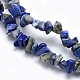 Natural Lapis Lazuli Beads Strands US-G-P332-12-2