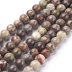 Natural Gemstone Beads Strands US-G-D062-6mm-1-1