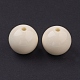 Round Bubblegum Chunky Acrylic Beads US-PAB709Y-13-2
