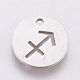 304 Stainless Steel Charms US-STAS-X0017-07P-2