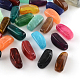 Imitation Gemstone Acrylic Beads US-X-OACR-R046-M-1