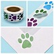 Self-Adhesive Paper Gift Tag Stickers US-DIY-G013-E01-4