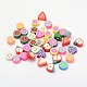 Mixed Fruit Theme Handmade Polymer Clay Beads US-CLAY-Q170-M-3