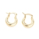 Chunky Huggie Hoop Earrings for Women US-EJEW-A064-11G-RS-2