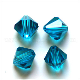 Imitation Austrian Crystal Beads US-SWAR-F022-4x4mm-243