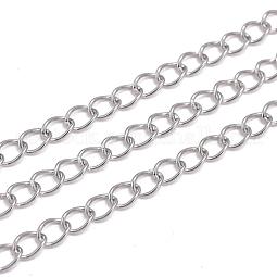 304 Stainless Steel Twisted Chains US-CHS-A003K-0.6mm