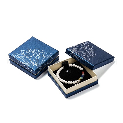 Cardboard Jewelry Bracelet Boxes US-CBOX-E009-02-1