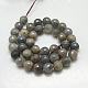Natural Labradorite Beads Strands US-G-G213-10mm-03-2